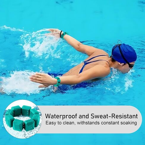 Ankle Wrist Weights for Women - Adjustable Ankle Arm Strength Training Weight Bracelets Set of 2 (0.33Lb Each) for Yoga Running Pilates Aerobics in Saudi Arabia