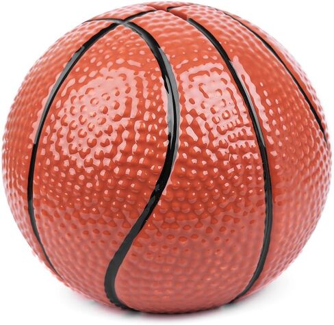 Ceramic Large Basketball Piggy Bank for Boys, Sports Coin Bank, Bedroom Decor Money Box-L in Kuwait