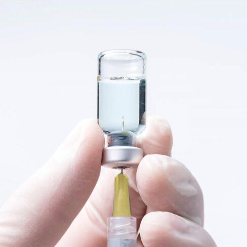 50 Pack Luer Lock 1ml 27Ga - 1 Inch Sample Measuring Syringe Lab Supplies, Individually Sealed Wrapped in Kuwait