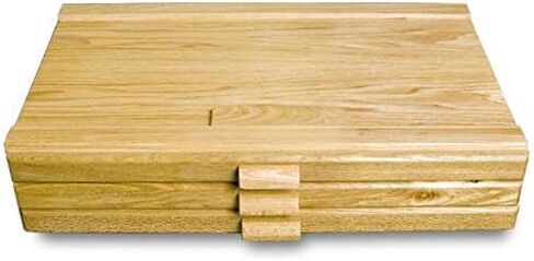 Sennelier Artist 24pc Oil Pastel Set, Includes 3 Drawer Wood Storage Box, Assorted Colors in Saudi Arabia