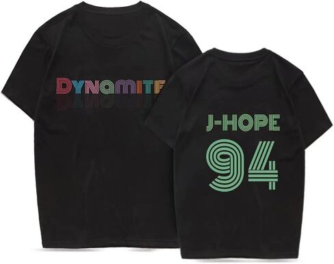 Kpop Tshirt Dynamite Shirt Suga Jungkook Jimin V Rap Jhope Jin t Shirt Mech for Women in Saudi Arabia