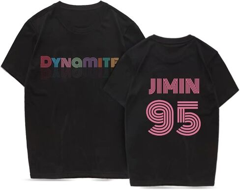 Kpop Tshirt Dynamite Shirt Suga Jungkook Jimin V Rap Jhope Jin t Shirt Mech for Women in Saudi Arabia