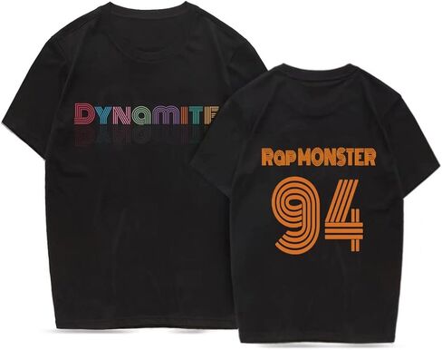 Kpop Tshirt Dynamite Shirt Suga Jungkook Jimin V Rap Jhope Jin t Shirt Mech for Women in Saudi Arabia