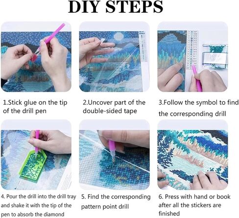 4th of July Floral Diamond Painting Kits for Adult Beginners,Patriotic Independence Day Diamond Art Kits for American Flag,Full Drill Paint with Diamond Dot Gem Art Painting for Home Decor 12x16 inch in Kuwait