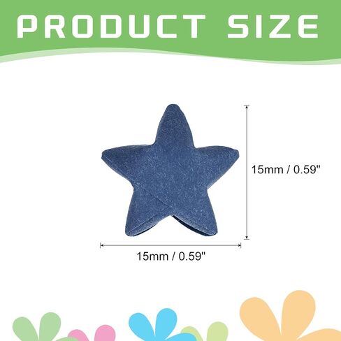meccanixity 136pcs اوريغامي لوكيل النجوم الورقية متمنية النجمة الأسود لأفضل رغبة حفل زفاف عيد الميلاد عيد الحب فتاة الأصدقاء الهدية in Saudi Arabia