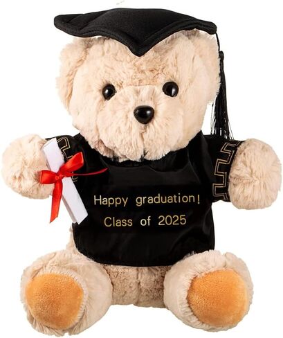 8 Inch Graduation Plush Stuffed Animal Class of 2025 Gift (Kindergarten) in Kuwait