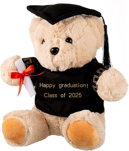 8 Inch Graduation Plush Stuffed Animal Class of 2025 Gift (Kindergarten) in Kuwait
