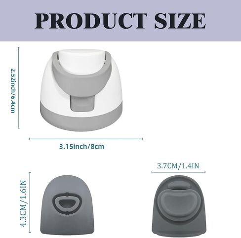 Replacement Lid Compatible with Owala Freesip,One Button Water Bottle Top Lid Compatible with Owala Cup 16oz 24oz 32oz 40oz BPA-Free Replacement Accessory Stopper,No Leak (Pink) in Saudi Arabia