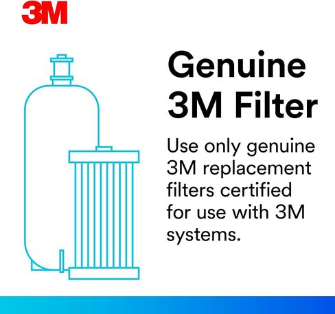 Filtrete 3WH-STDSW-F02 Water Cartridge, Replacement Filter, White, 2 Count in Saudi Arabia