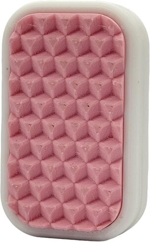 Bubble Diamond Fidget Slider 3 Click Slider Fidget Toys Cool EDC Fidget Clicker for Adults | Help Relieve Stress |Office Toy | Idea Gift (Diamond Pink) in Saudi Arabia