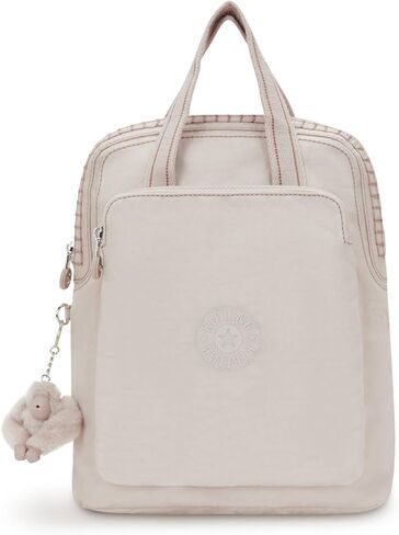 Kipling Women’s Kazuki S Convertible Backpack, Lightweight, Minimal, Nylon Laptop Backpack in Kuwait