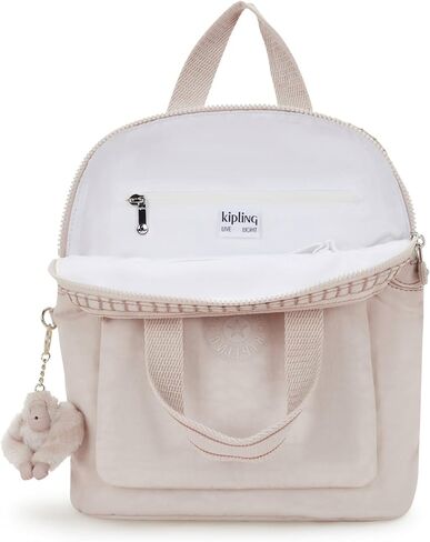 Kipling Women’s Kazuki S Convertible Backpack, Lightweight, Minimal, Nylon Laptop Backpack in Kuwait