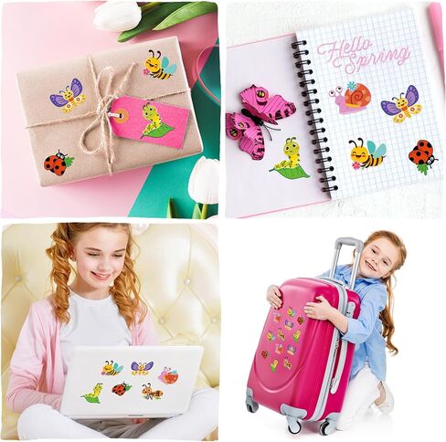 300Pcs Axolotl Make a Face Stickers Roll Cute Kawaii Cartoon Mexican Salamander Make Your Own Animal Stickers Mix and Match DIY Art Crafts Classroom Activity Game Birthday Party Favors Gift, 6 Designs in Saudi Arabia