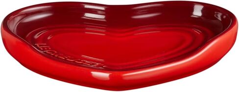 Le Creuset Stoneware Heart Shaped Spoon Rest, 5", White in Saudi Arabia