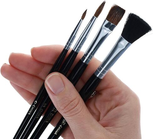 Pro Art Sable/Ox Mix Paintrush ، فرش الشعر الطبيعية متعددة الوسائط in Kuwait