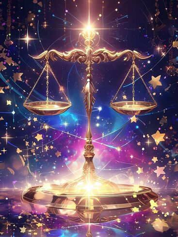 youshiha libra constellation kits diamond painting kits للبالغين. in Kuwait