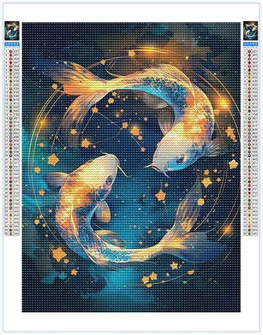 youshiha libra constellation kits diamond painting kits للبالغين. in Kuwait