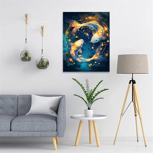 youshiha libra constellation kits diamond painting kits للبالغين. in Kuwait