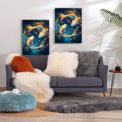 youshiha libra constellation kits diamond painting kits للبالغين. in Kuwait