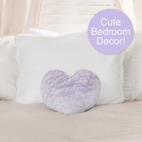 1i4 Group Cozy Microwavable Plush Heart – Heated & Coolable Comfort Plushie with Relaxing Lavender Scent - Lavender in Saudi Arabia