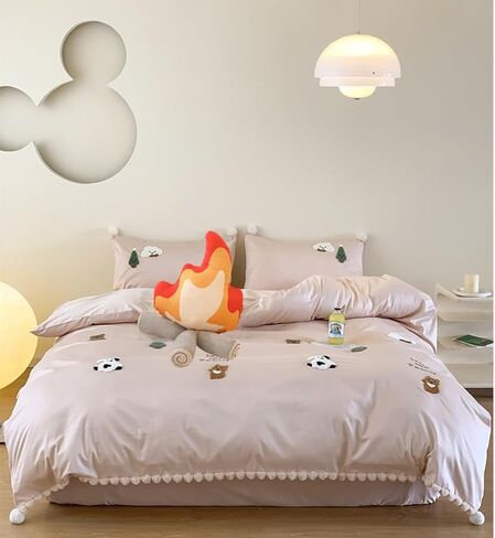 Fun Campfire Plush, Simulation Flame Plush Toys, Outdoor Camping Room Decoration, Suitable for Boys and Girls Christmas, Birthday Surprise Gift (Small) in Saudi Arabia