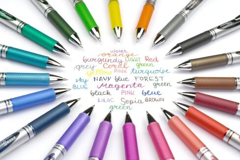 Pentel EnerGel Xm 0.7mm Rollerball - Grey in Kuwait