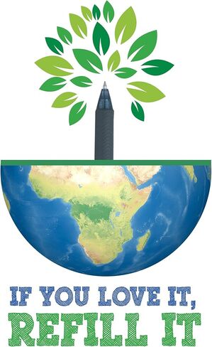 Pentel EnerGel Xm 0.7mm Rollerball - Grey in Kuwait