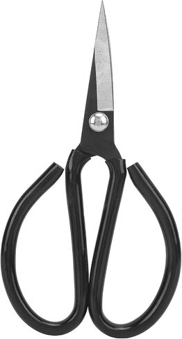 Sewing Scissors, Curved Tips Steel Shears Cutting Scissors with Ergonomic Handle for Fine Trimming Crafting Sewing Fabric Leather Cotton Cloth (2# 180mm) in Saudi Arabia