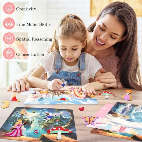 Graduation Gifts for Kid,Foil Art Kit for Kids,Art & Craft Activity No Mess Creative Art Toys for Ages 5-7,DIY Printing Arts and Crafts for Kids Ages 8-12,Birthday Graduation Gifts for Teen Girls,Pink in Kuwait