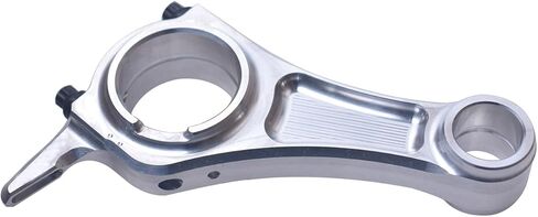 3.303" Billet Aluminum Connecting Rod With Bearings For Honda GX200 For Ghost 212cc For Tillotson For Chinese Clones 160cc 200cc Engines Go Kart Mini Bike Black in Kuwait