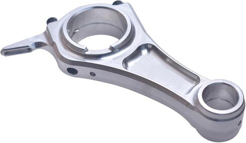 3.303" Billet Aluminum Connecting Rod With Bearings For Honda GX200 For Ghost 212cc For Tillotson For Chinese Clones 160cc 200cc Engines Go Kart Mini Bike Black in Kuwait