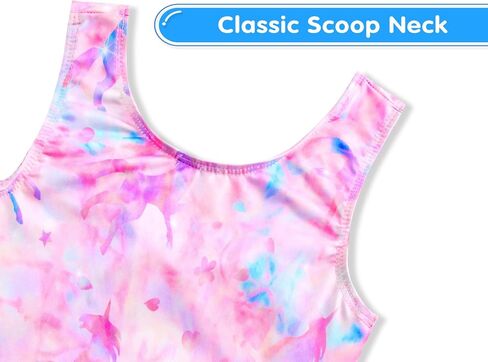 Gymnastics Leotards for Girls 8-9 Years Old Pink Purple Rhombus Sleeveless Biketards with Shorts in Saudi Arabia