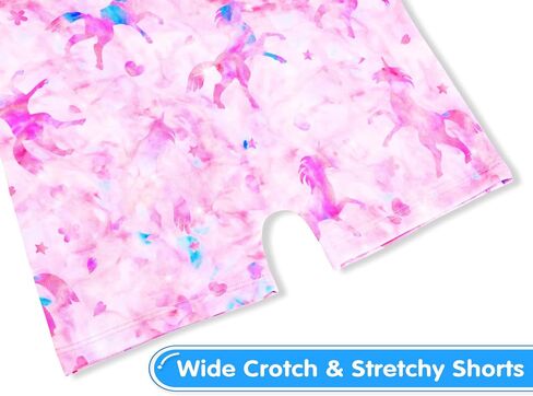 Gymnastics Leotards for Girls 8-9 Years Old Pink Purple Rhombus Sleeveless Biketards with Shorts in Saudi Arabia