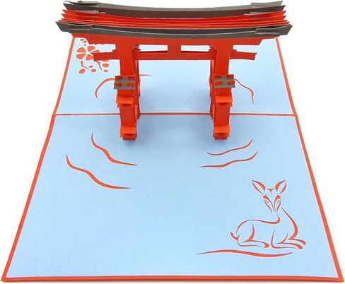 بطاقة poplife® اليابانية Zen Garden 3D المنبثقة - أرسل لك بطاقة Zen الصغيرة الشكر ، احصل على ما يرام ، عيد الأم ، عيد الحب ، التعاطف ، مفاجأة للبستاني - لأمي ، أبي ، أخت ، جد in Kuwait