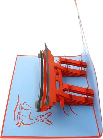 بطاقة poplife® اليابانية Zen Garden 3D المنبثقة - أرسل لك بطاقة Zen الصغيرة الشكر ، احصل على ما يرام ، عيد الأم ، عيد الحب ، التعاطف ، مفاجأة للبستاني - لأمي ، أبي ، أخت ، جد in Kuwait