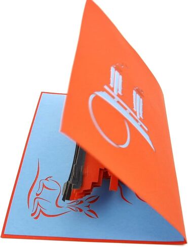 بطاقة poplife® اليابانية Zen Garden 3D المنبثقة - أرسل لك بطاقة Zen الصغيرة الشكر ، احصل على ما يرام ، عيد الأم ، عيد الحب ، التعاطف ، مفاجأة للبستاني - لأمي ، أبي ، أخت ، جد in Kuwait