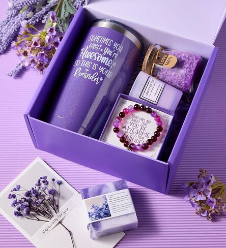 Birthday Gifts For Women, Happy Birthday Gift Basket Tumbler Relaxation Gifts For Women Mom Best Friend Sister Gifts, Mothers Day Gifts From Daughter, Christmas Gifts For Women Who Have Everything in Saudi Arabia