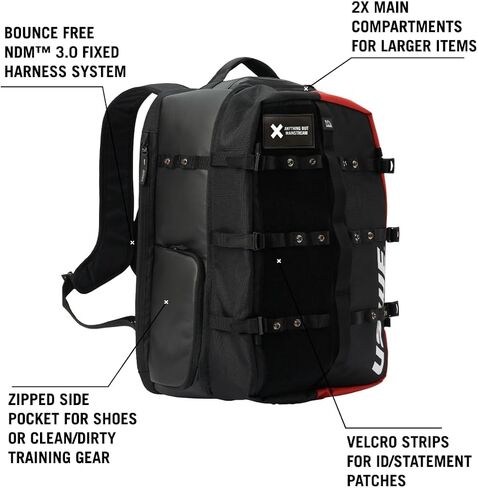 USWE Buddy 40L Athlete Gear Pack, Lightweight Backpack to Store Your Sport Gear & Essentials, Ideal For Travelling, Gym Sessions, Training and More in Kuwait