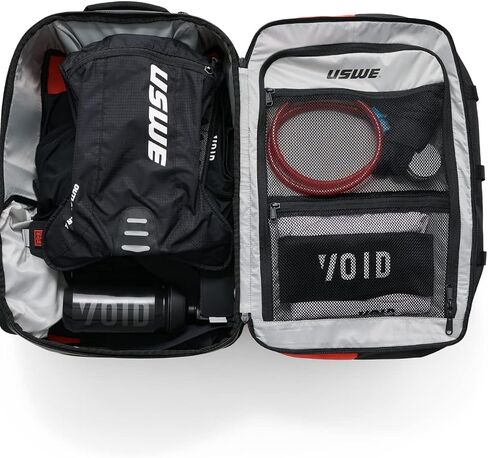 USWE Buddy 40L Athlete Gear Pack, Lightweight Backpack to Store Your Sport Gear & Essentials, Ideal For Travelling, Gym Sessions, Training and More in Kuwait