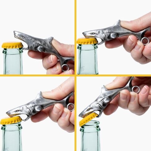 Novelty Funny Wrench Bottle Cap Opener - Fun Beer and Soda Bottle Opener - Antique Silver in Kuwait