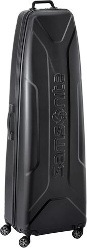Samsonite Fairway Molded Golf Travel Cover, Polycarbonate Hard Case, Golf Bag Luggage, Ideal for Airlines in Kuwait