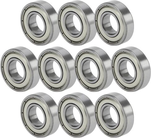 ACROPIX 6900ZZ Deep Groove Ball Bearings P6 10x22x6mm Lubricated Bearings Double Metal Seal Silver Tone Scooter Skateboard Wheel in Saudi Arabia
