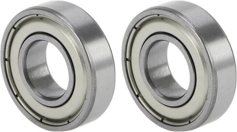 ACROPIX 6900ZZ Deep Groove Ball Bearings P6 10x22x6mm Lubricated Bearings Double Metal Seal Silver Tone Scooter Skateboard Wheel in Saudi Arabia