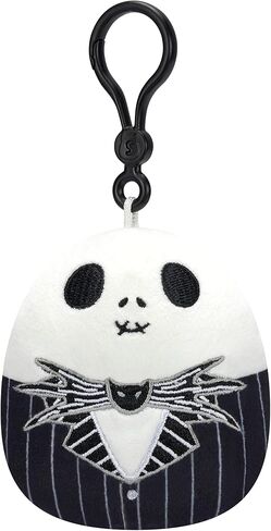 Squishmallows Original 3.5in Disney Jack Skellington and Sally Clip 2-Pack-Jazwares Plush الرسمية in Kuwait
