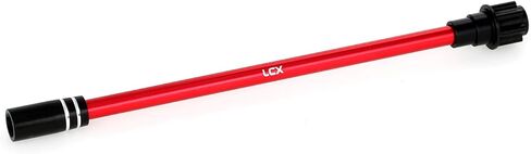 LCX Racing 1/16th RC Truck Aluminum Center Drive Shaft for Traxxas Mini-Maxx, Upgrades Parts Accessories (Red) in Kuwait