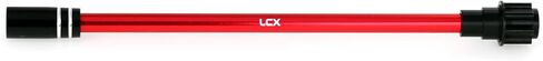 LCX Racing 1/16th RC Truck Aluminum Center Drive Shaft for Traxxas Mini-Maxx, Upgrades Parts Accessories (Red) in Kuwait
