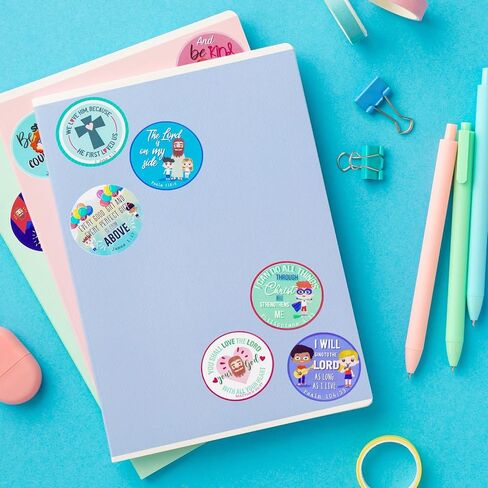 1000 Pieces Holiday Stickers for Kids Classroom, Christmas Stickers Roll for Crafts, Scrapbooking (1.5 in) in Saudi Arabia