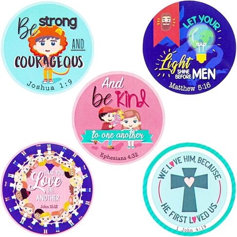 1000 Pieces Holiday Stickers for Kids Classroom, Christmas Stickers Roll for Crafts, Scrapbooking (1.5 in) in Saudi Arabia