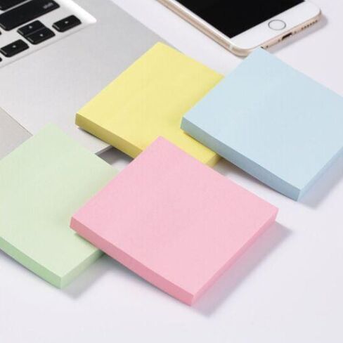 Sticky Notes 3x3 Inches,Self-Stick Note Pads,Sticky Notes tabs for Home, Office, School,Notebook (6) in Saudi Arabia