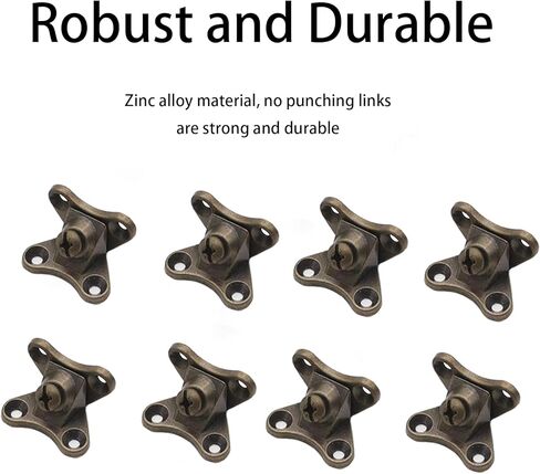 12pcs Removable Corner Brace Butterfly Shape Support Connector Bracket Alternative to Right-Angle L Shape Corner Brace, Electroplating Process Corner Code Metal Brackets for Wood, Furniture, Silver in Kuwait